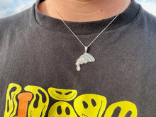 Load image into Gallery viewer, Slice Pendant Necklace
