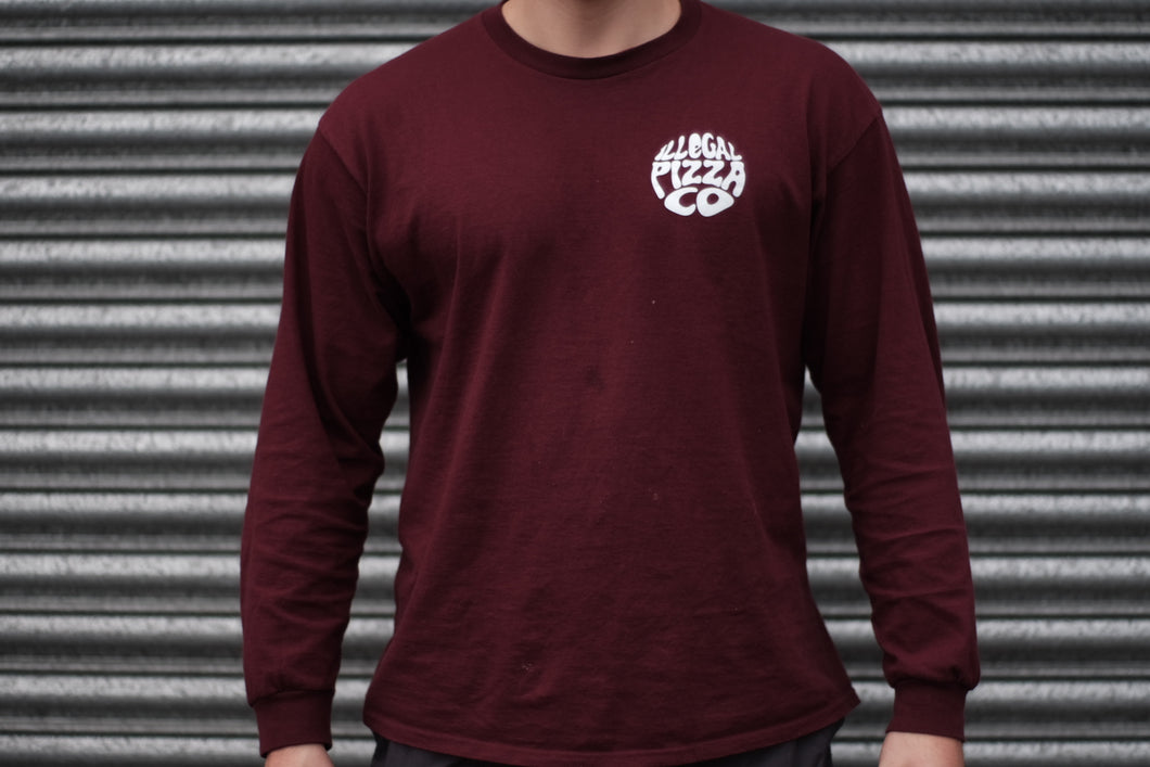 Round Logo Long Sleeve