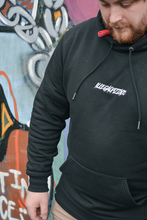 Load image into Gallery viewer, Embroided IllegalPizzaCo Hoodie - Black
